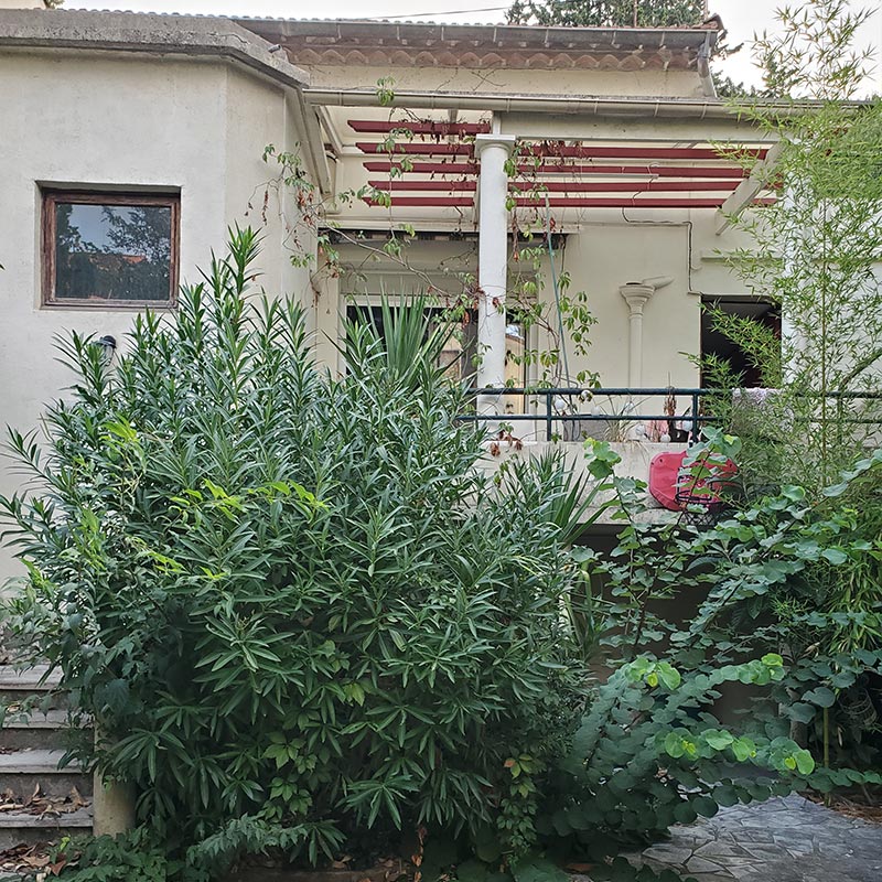 terrasse avant